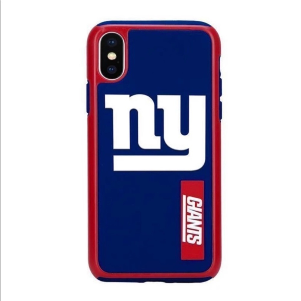 FOCO NFL NY Giants iPhone X (10) dual Hybrid Case